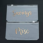 Набір файлів для байндера А6 з замочком 10шт FLP034, фото 6