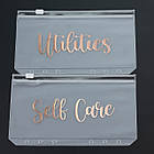 Набір файлів для байндера А6 з замочком 10шт FLP034, фото 8