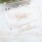 Набір файлів для байндера А6 з замочком 10шт FLP034, фото 2