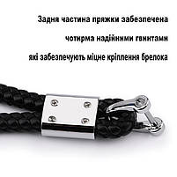 Брелоки з маркою автомобіля Mercedes-Benz. Шкіряний брелок з лого Мерседес Бенц для ключів, фото 10