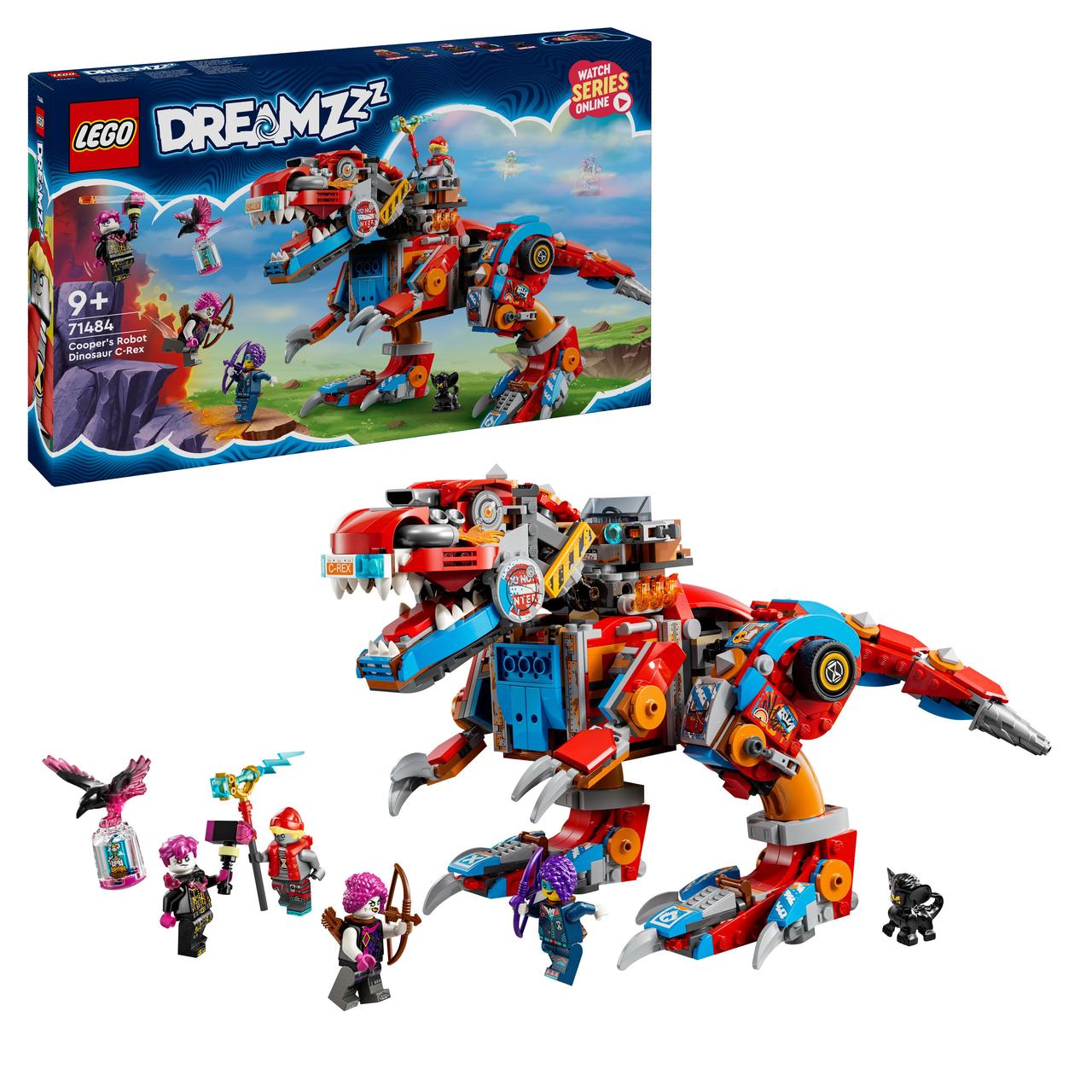Лего Дрімз Рободинозавр сі-рекс Купера Lego DREAMZzz 71484