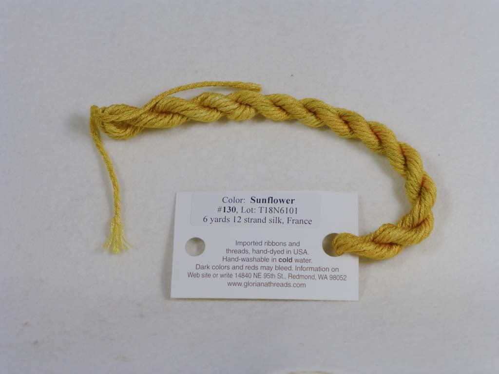Gloriana Silk Floss 130 Sunflower, фото 1