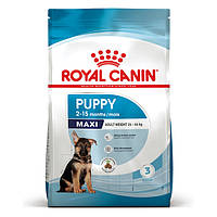 Royal Canin Maxi Puppy - сухой корм для щенков крупных пород (от 2 месяцев) 20 кг