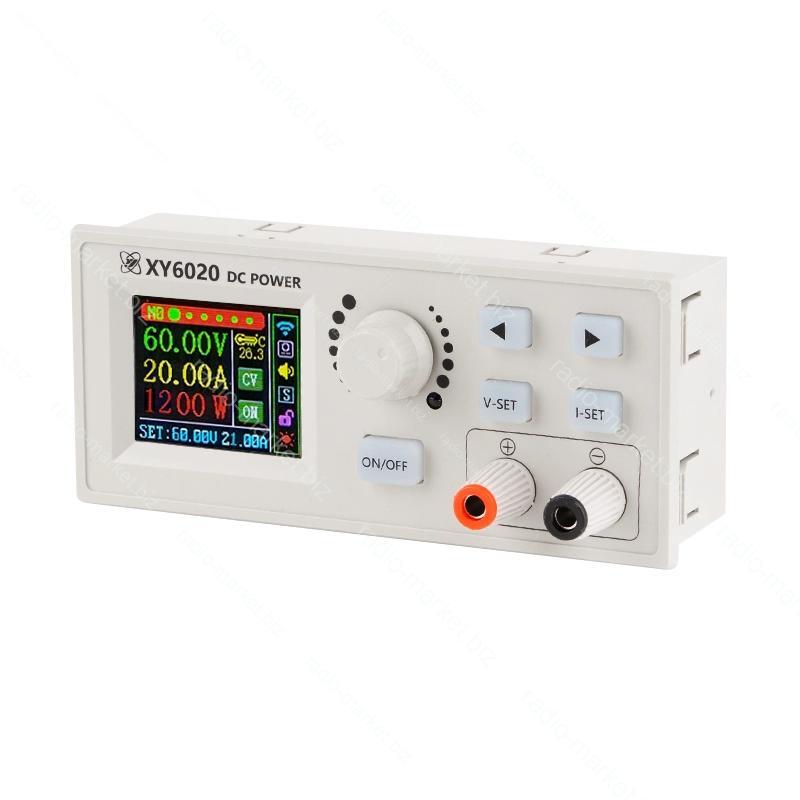 Модуль лабораторного блоку живлення XY6020 60V 20A з пультом ДУ