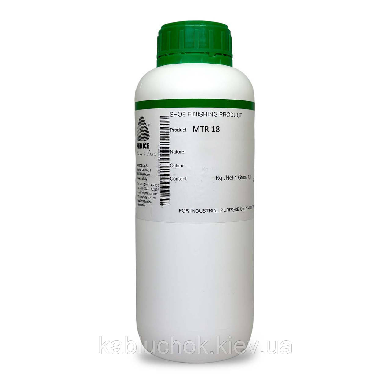 Модифікатор для фарби з жирним ефектом FENICE MTR 18 100 ml / 1 L