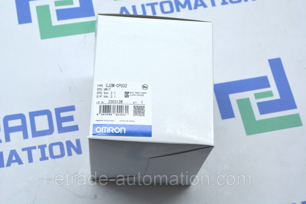 Контролер OMRON CJ2M-CPU32, фото 1