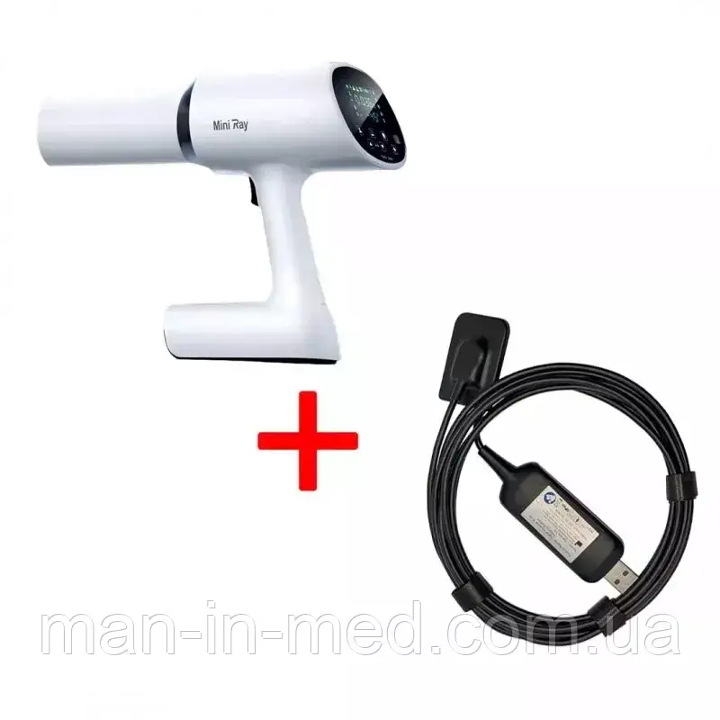 Портативний рентген Woodpecker Mini Ray + Візиограф i-Sensor H1.5