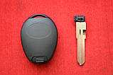 Корпус ключа для LAND ROVER 2 кнопки №1, фото 5