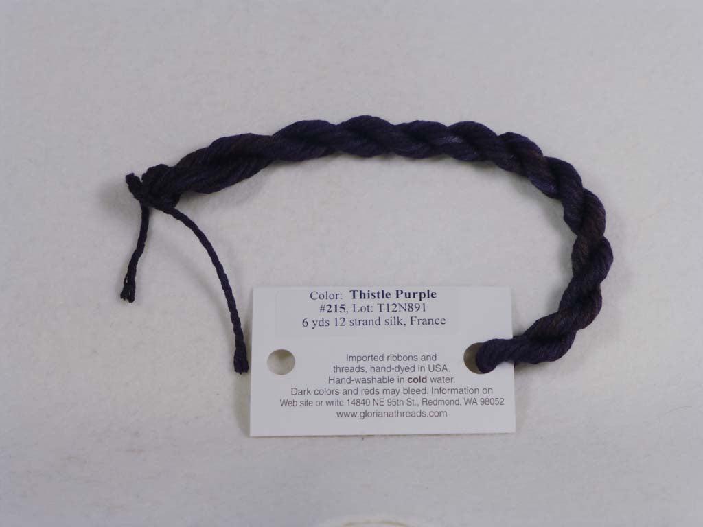 Gloriana Silk Floss 215 Thistle Purple, фото 1