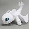Іграшка на машину дракон Денна фурія, Білий / Іграшка в машину беззубик / Іграшка дракон, фото 7