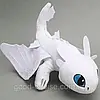 Іграшка на машину дракон Денна фурія, Білий / Іграшка в машину беззубик / Іграшка дракон, фото 5