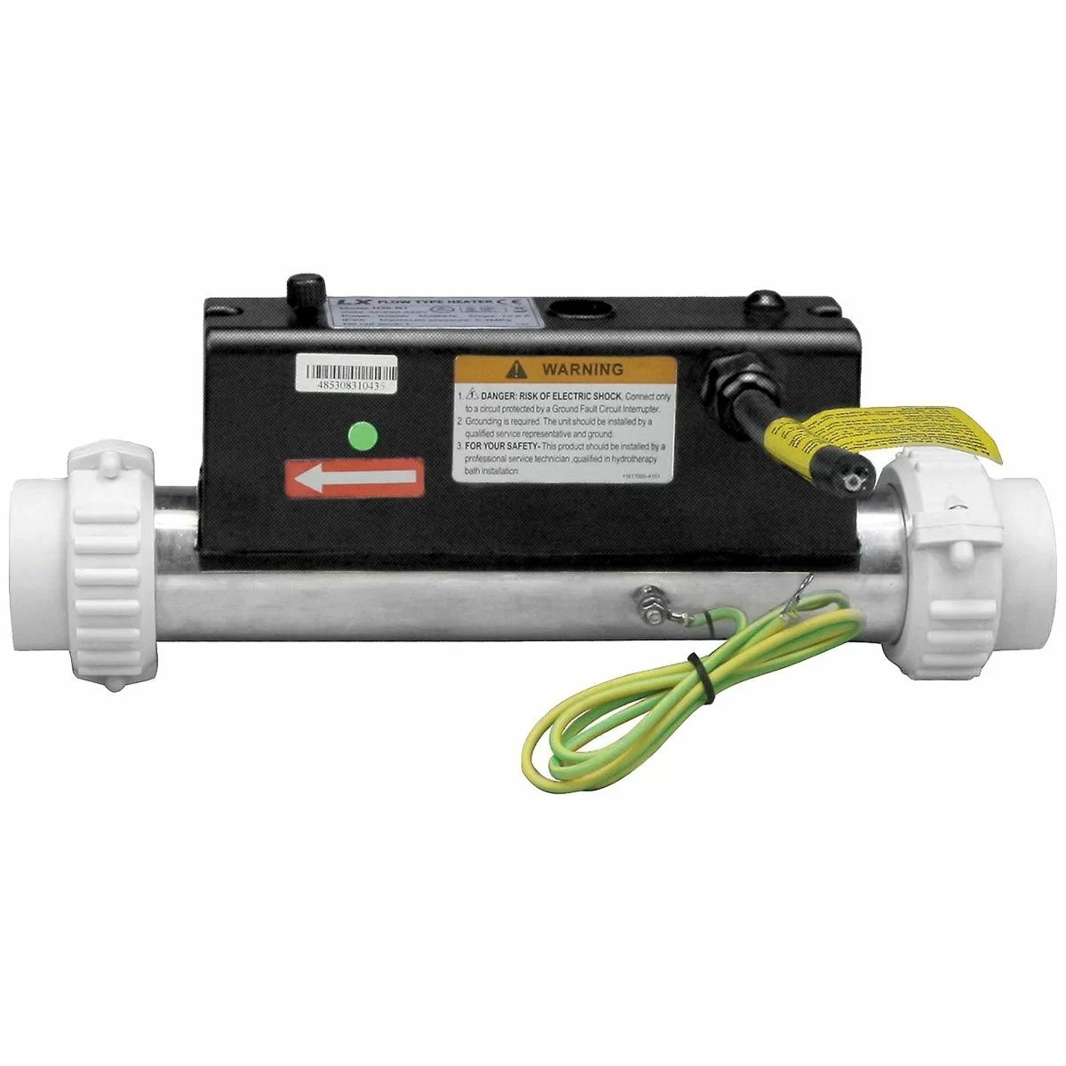 Електронагрівач до басейну Aquaviva LX EH30-R1 Steel, 220В
