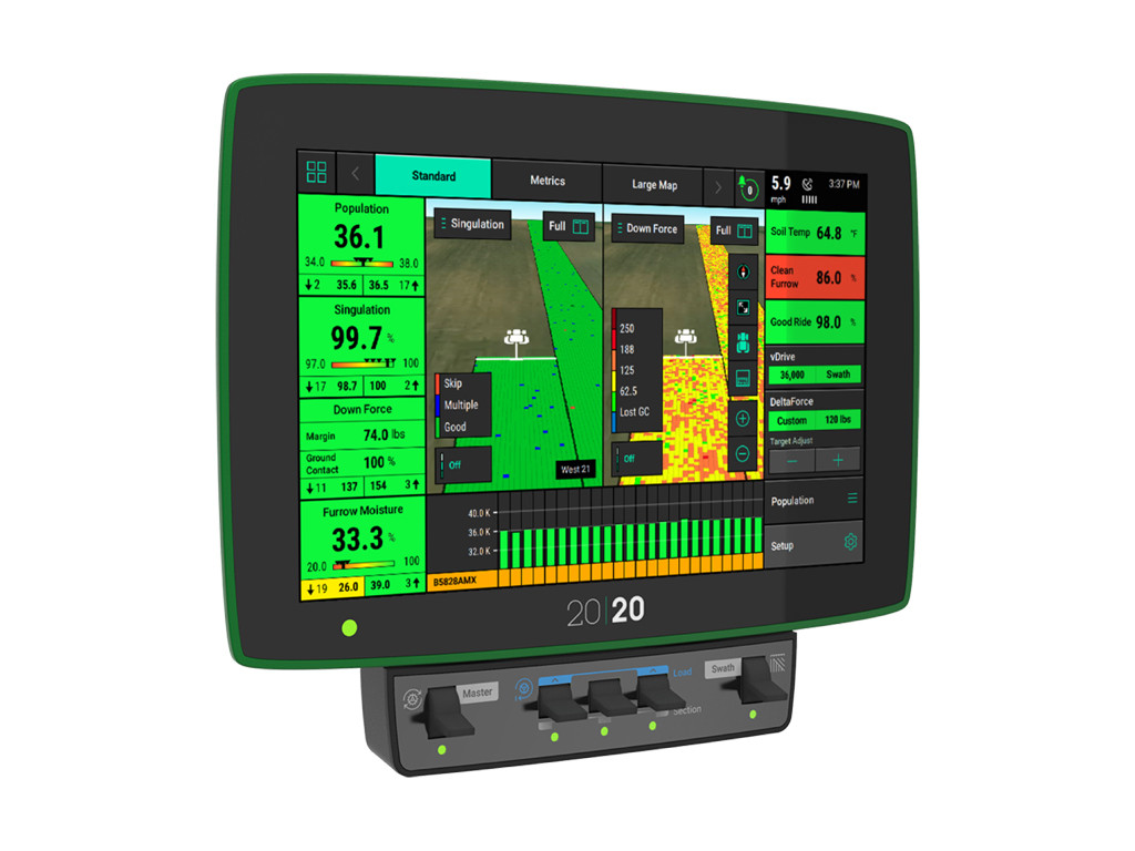 Монітор від Precision Planting 20|20 (Gen 3 Display Screen Kit)