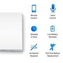 TAPO-S210 Розумний перемикач світла TP-LINK Tapo S210 868 MHz 250V 4A