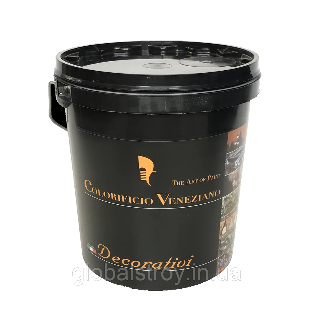 Фарба ефект замші шкіри поліуретанова матова Colorificio Veneziano Velatura Contatto Soft Touch 5 л