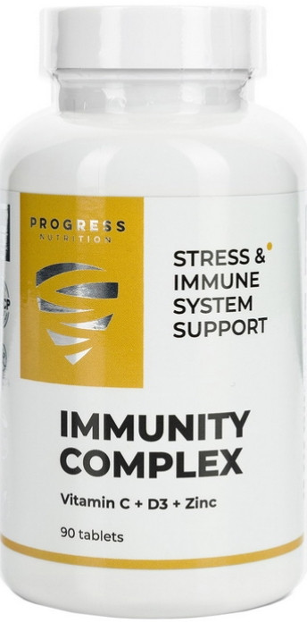 Вітаміни та мінерали Progress Nutrition Immunity Complex 90 табл