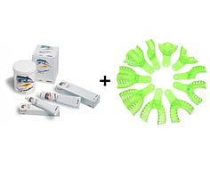 Спідекс набір та набір відбиткових ложок 10шт\уп