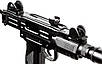 Пневматичний пістолет-кулемет Umarex IWI Mini UZI, фото 4