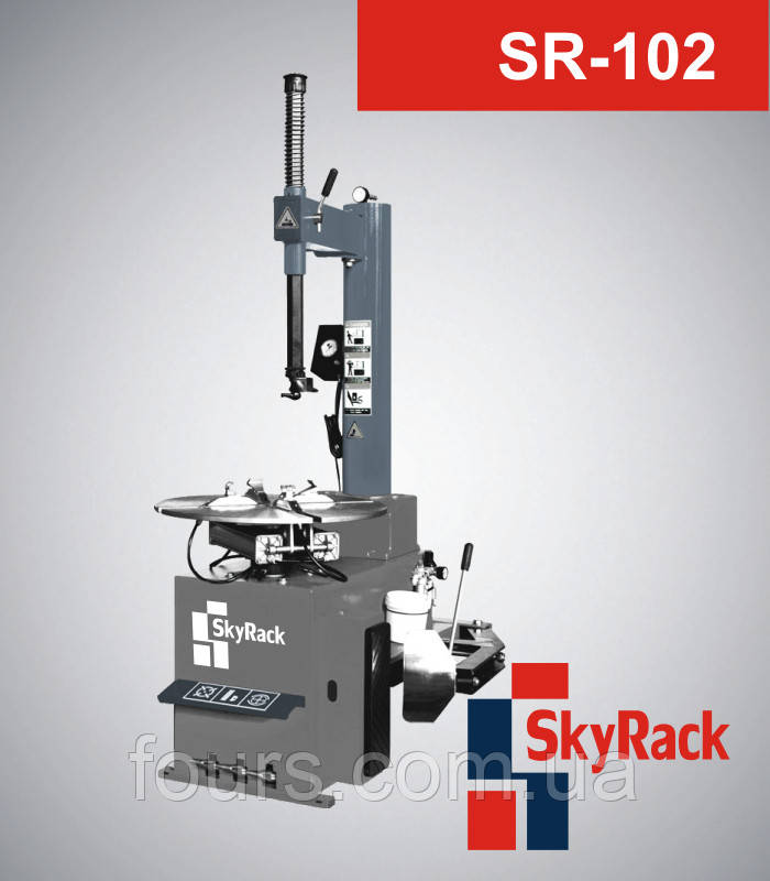 SR-102 Напівавтоматичний шиномонтажний стенд