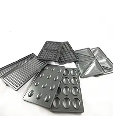 Мультимейкер 4 В 1 Opera OP-908 Гриль Сендвічниця Вафельниця Горішниця, фото 3