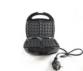 Мультимейкер 4 В 1 Opera OP-908 Гриль Сендвічниця Вафельниця Горішниця, фото 4