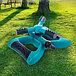 Розумна система поливання автоматичної для газонів на 360 градусів Lawn Sprinkler, фото 10
