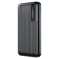 Зовнішній акумулятор PowerBank 10000 mAh, LENYES PX161 / Портативний акумулятор / Повербанк для телефона / УМБ, фото 3