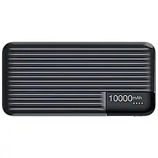 Зовнішній акумулятор PowerBank 10000 mAh, LENYES PX161 / Портативний акумулятор / Повербанк для телефона / УМБ, фото 4