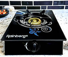 Газова плита таганок Rainberg RB 2230 на 1 конфорку з п'єзопідпалом, фото 3