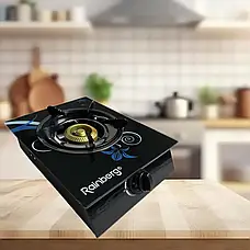 Газова плита таганок Rainberg RB 2230 на 1 конфорку з п'єзопідпалом, фото 4