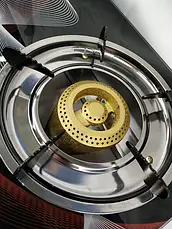 Газова плита таганок Rainberg RB 2230 на 1 конфорку з п'єзопідпалом, фото 5