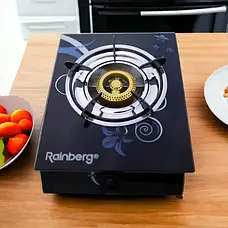 Газова плита таганок Rainberg RB 2230 на 1 конфорку з п'єзопідпалом, фото 2