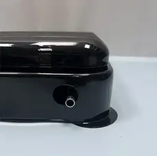 Побутова газова плита на 4 конфорки з кришкою Rainberg Настільна плита для балонного газу для дому, фото 4