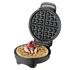 Вафельниця електрична кругла апарат для пончиків Rainberg RB 3в1 1800 Вт, фото 2