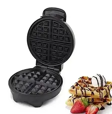 Вафельниця електрична кругла апарат для пончиків Rainberg RB 3в1 1800 Вт, фото 3