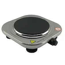 Електроплита побутова електрична Rainberg 1 комфорка, фото 3