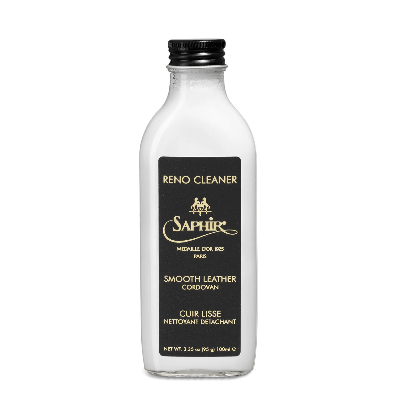 Очищувач взуття зі шкіри Saphir Medaille D'or Reno Cleaner 100 ml