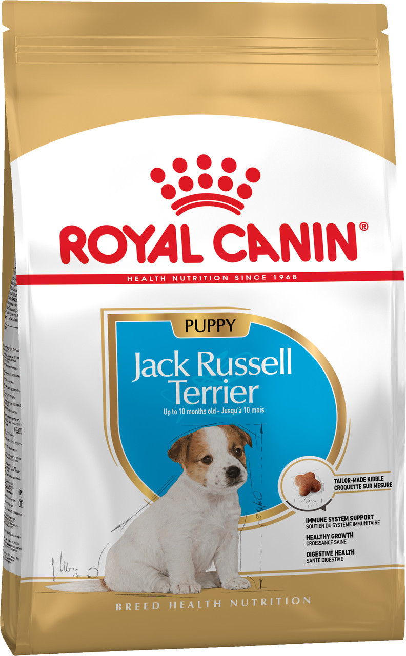 Корм для цуценят породи Джек-Рассел-тер'єр ROYAL CANIN JACK RUSSEL PUPPY 1.5 кг, 1.5 кг