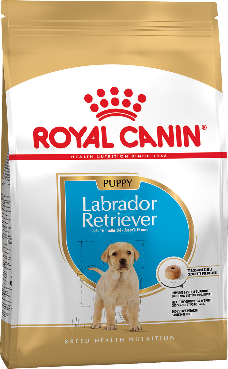 Корм для цуценят породи Лабрадор ретривер ROYAL CANIN LABRADOR PUPPY 12.0 кг