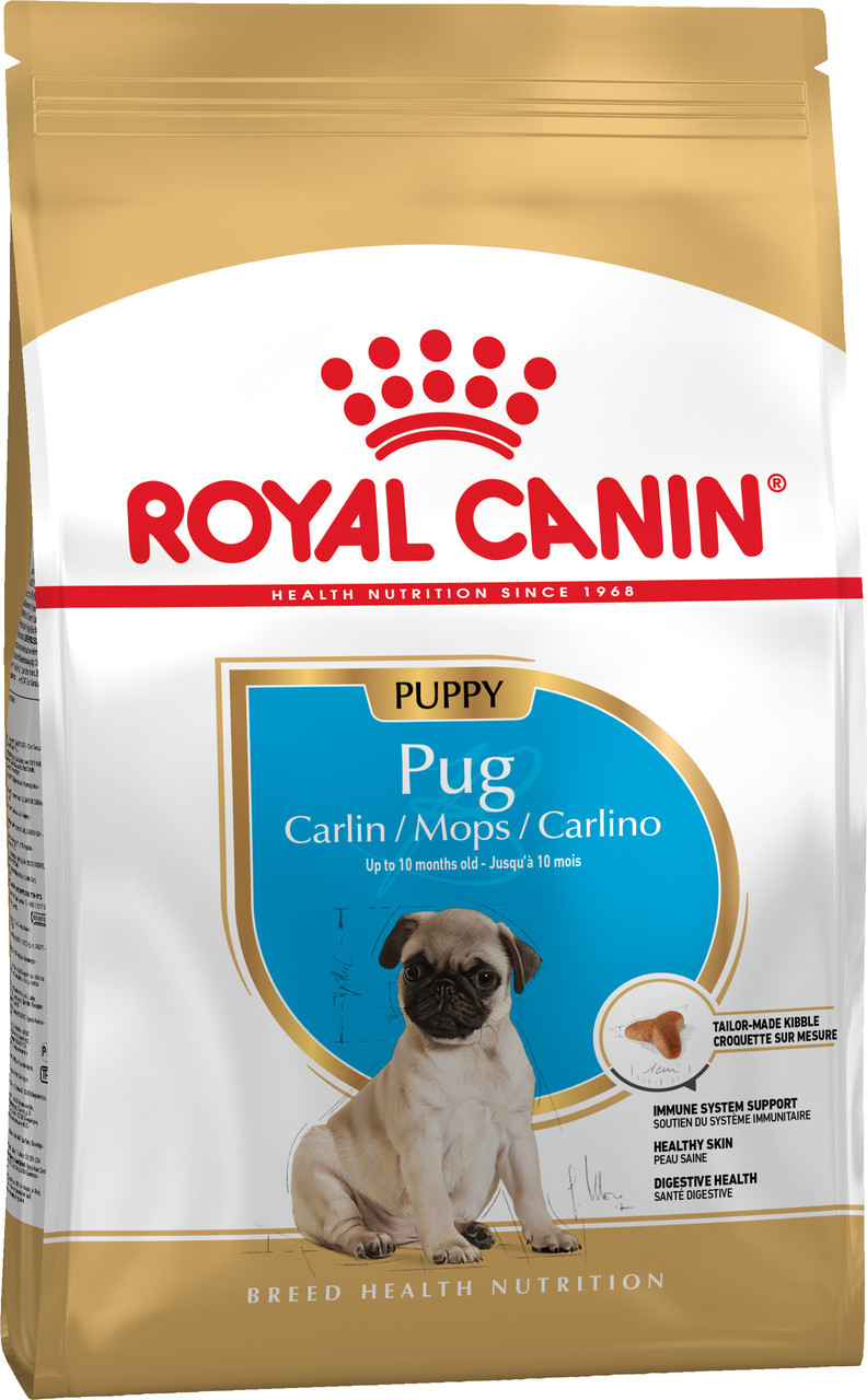 Корм для цуценят породи Мопс ROYAL CANIN PUG PUPPY 1.5 кг, 1.5 кг