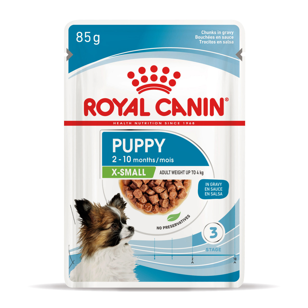 Вологий корм для цуценят ROYAL CANIN XSMALL PUPPY 0.085 кг, 0.085 кг