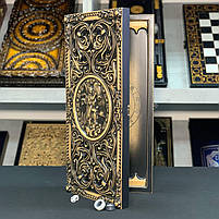 Нарди дерев'яні подарункові 50×23см знак зодіаку Водолій, фото 3