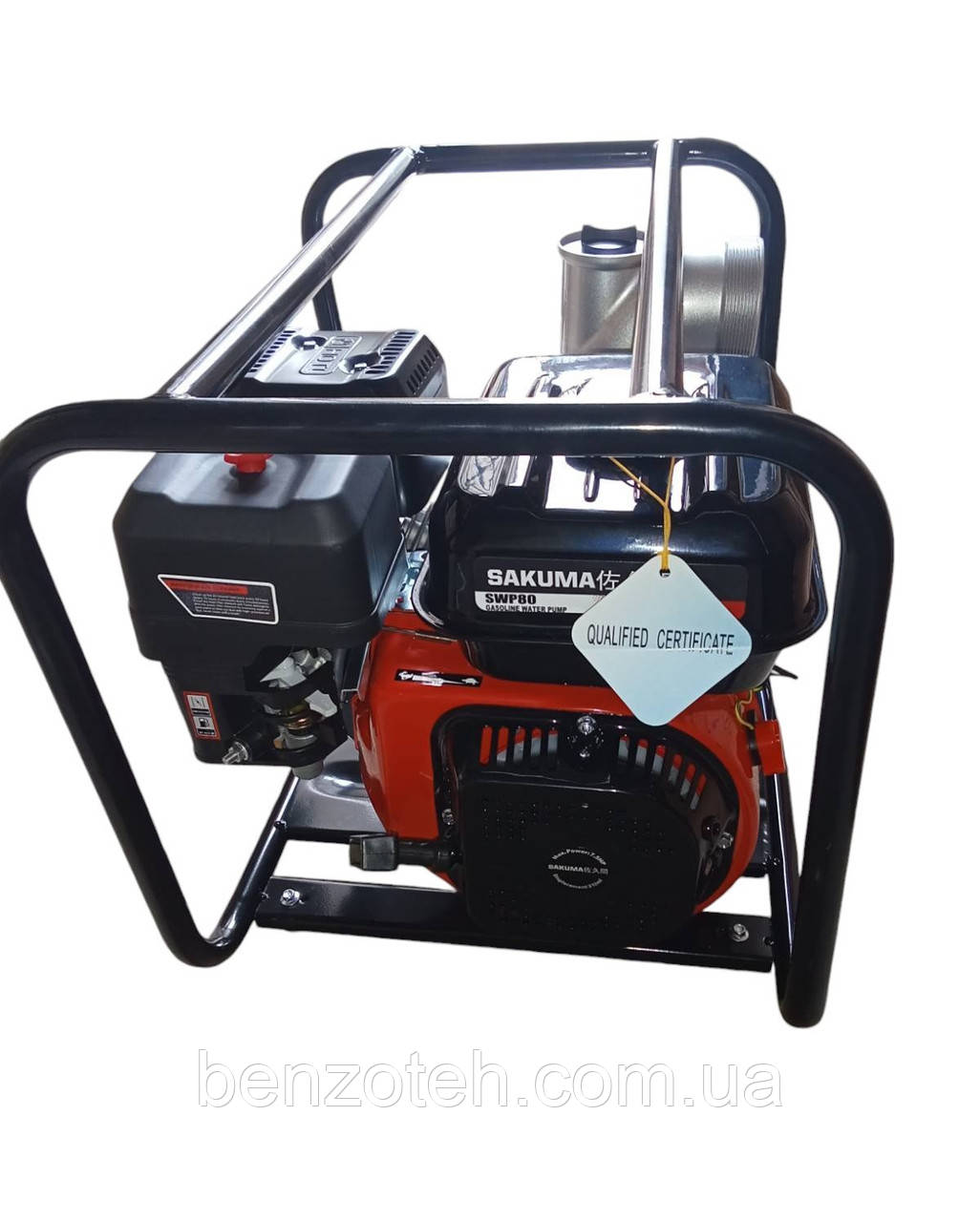 Мотопомпа Sakuma SWP80 (для слабозабрудненої води), фото 1