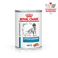 Вологий корм для дорослих собак ROYAL CANIN HYPOALLERGENIC DOG Cans 0.4 кг, 0.4 кг