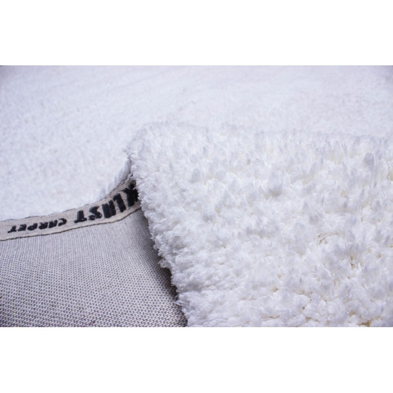 Micro Shag snow white