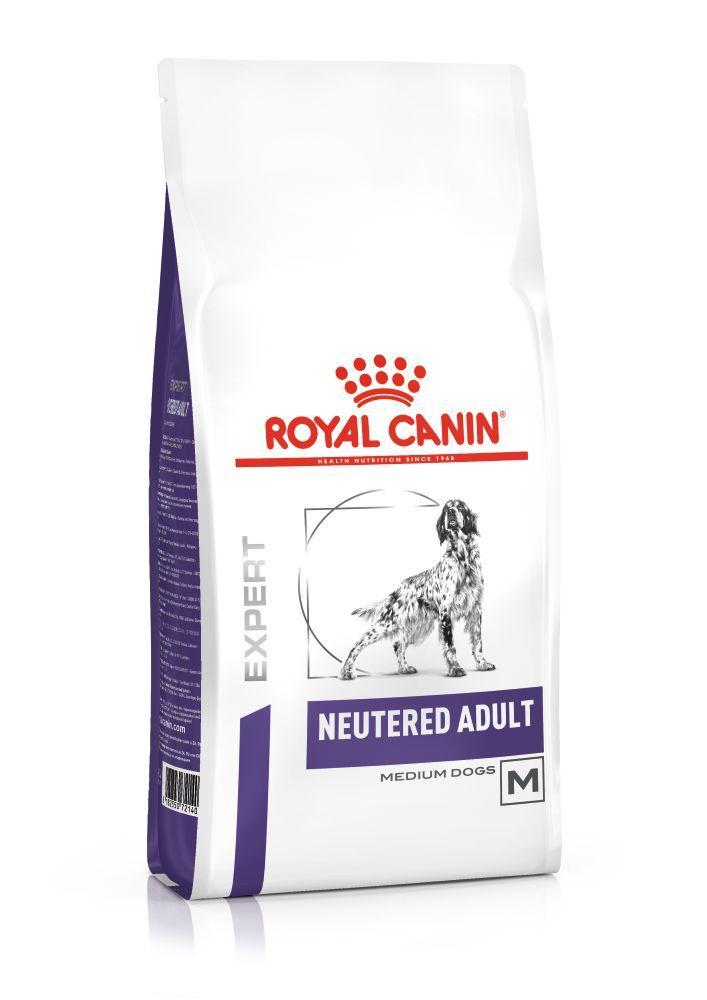 Корм для дорослих собак ROYAL CANIN NEUTERED ADULT MEDIUM DOGS 3.5 кг, фото 1