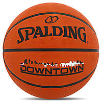 М'яч баскетбольний гумовий №7 SPALDING DOWNTOWN 84363Z