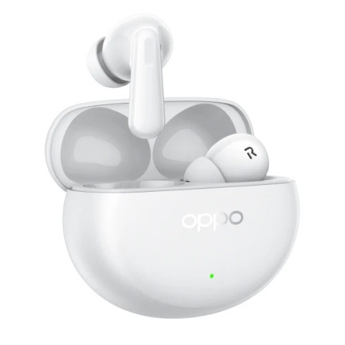 Бездротові Bluetooth навушники OPPO Enco Air 4 Pro ETEA1 white для музики та спорту, фото 1