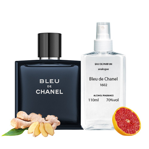 Парфумерна вода для чоловіків Bleu de Chane (аналог Chanel) 110 ml №33