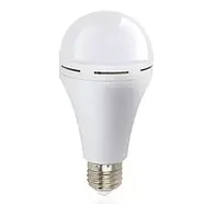 Ліхтар-лампа LED лампа акумуляторна (аварійна) Е27 LED SL-EBL-803 АС9W DC3W 6400К, фото 3